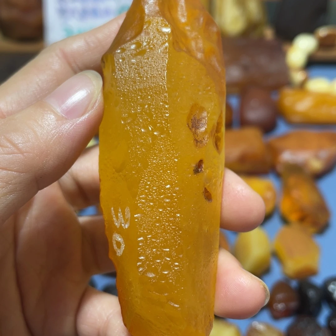 定制蜜蜡未镶嵌长条