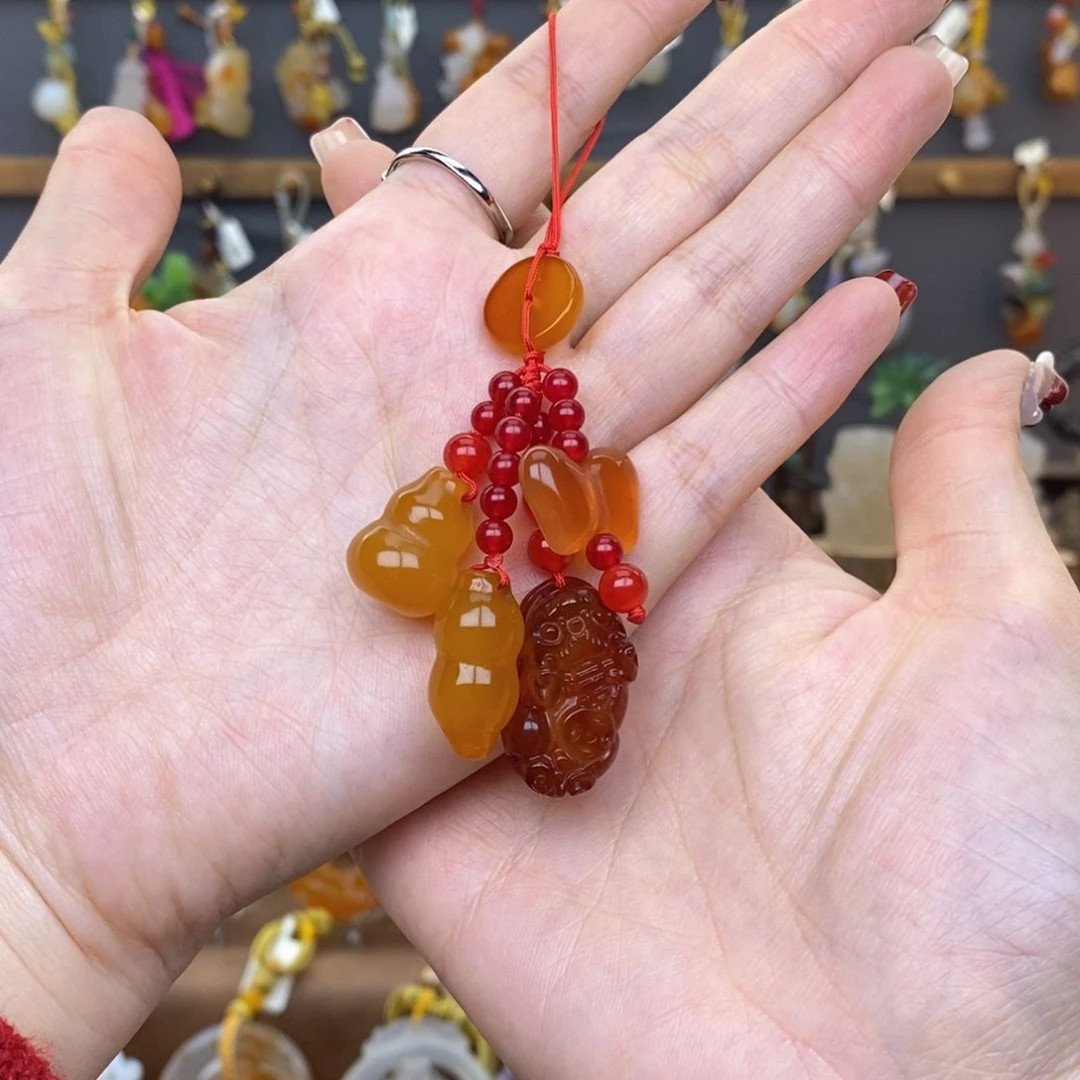 玛瑙/玉髓车挂未镶嵌8888888888