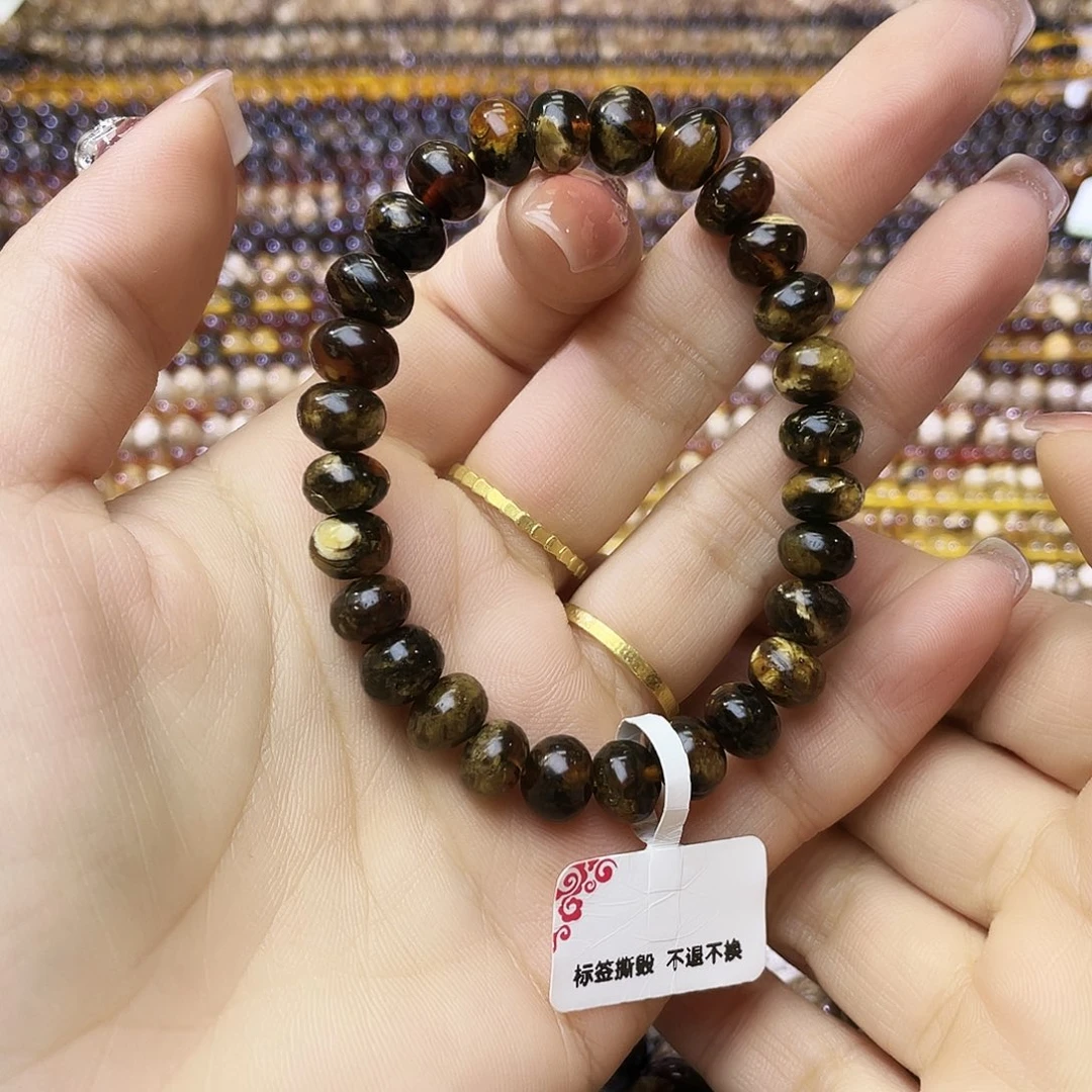 琥珀未镶嵌裸石8+