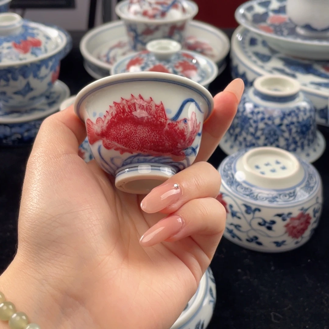 人****瓷片景德镇陶瓷。   宝贝