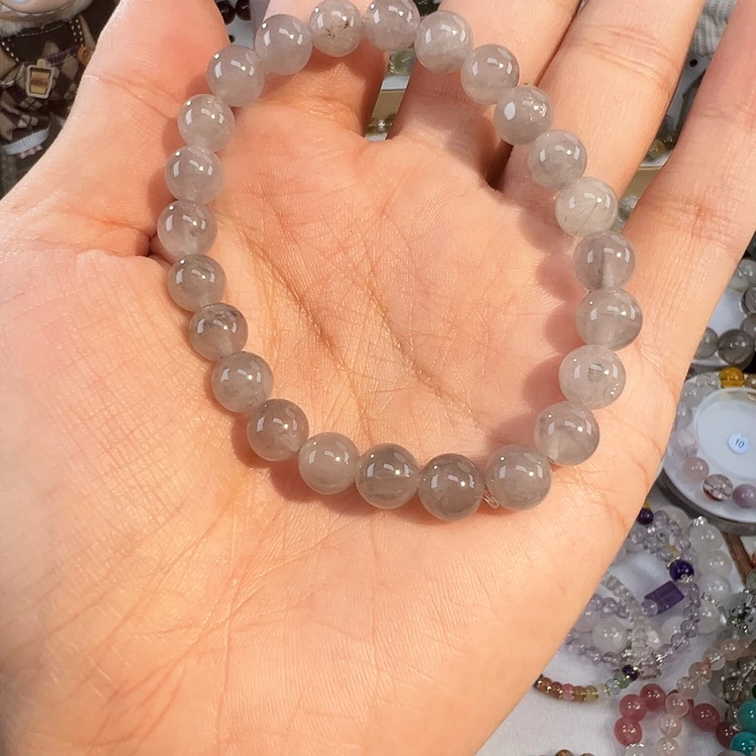 无合金灰蓝兔毛7.6mm开播福利