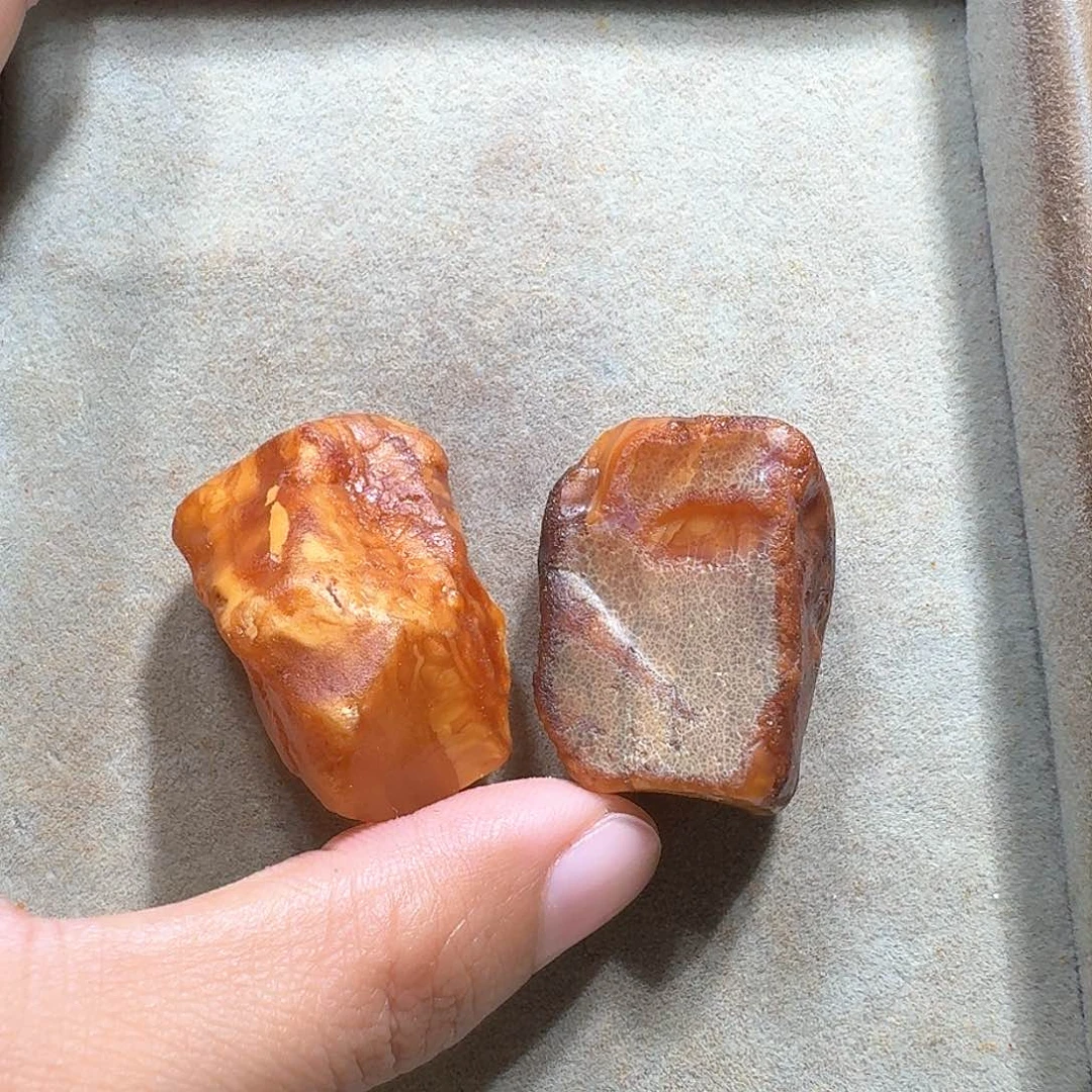 定制琥珀未镶嵌兜**移定制