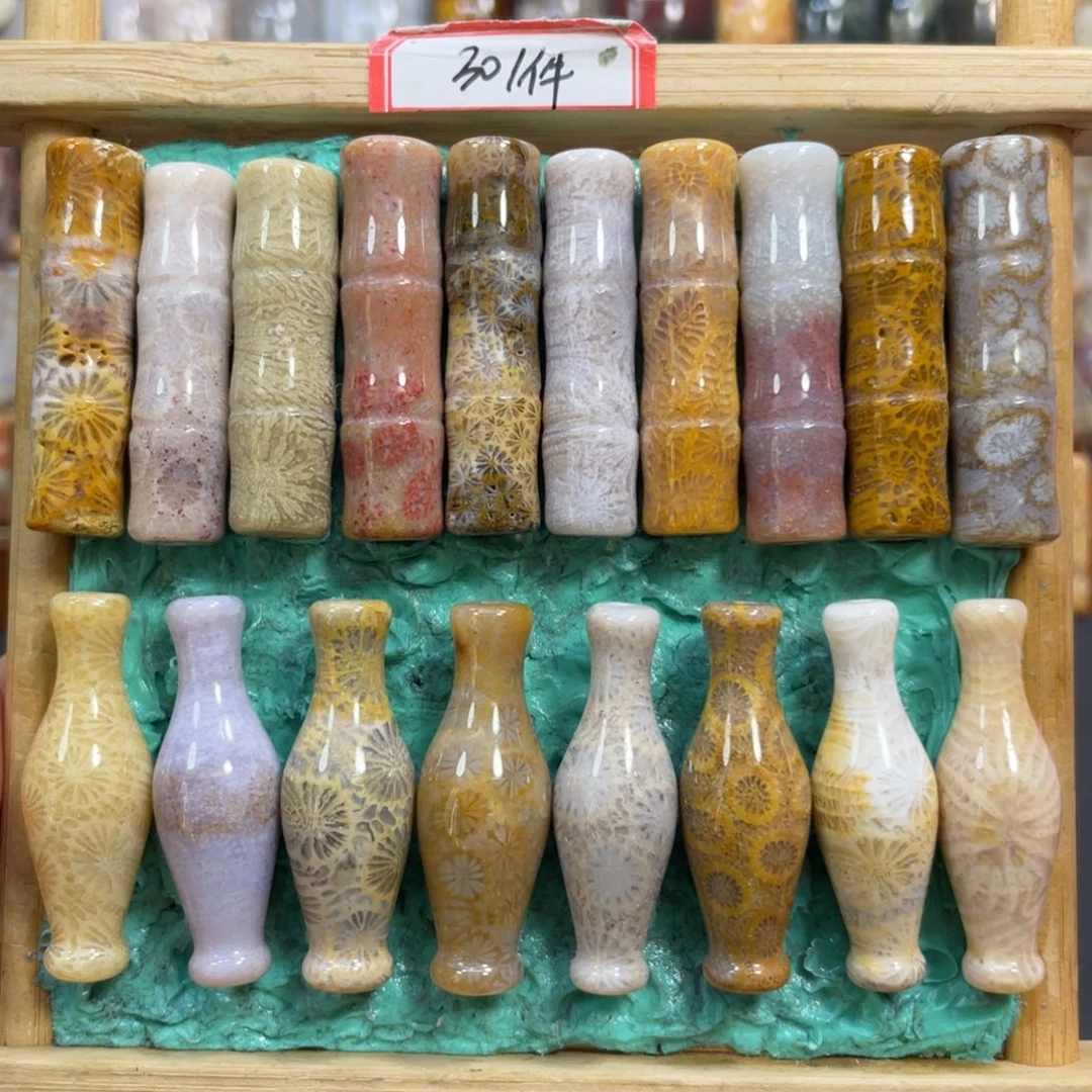 硅化玉未镶嵌颈饰30米1个
