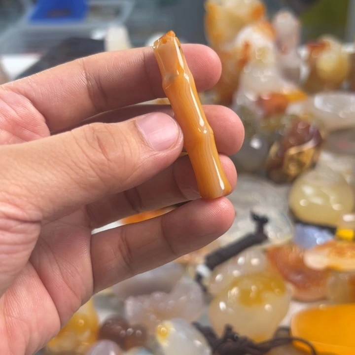 玛瑙/玉髓吊坠(不含链)未镶嵌