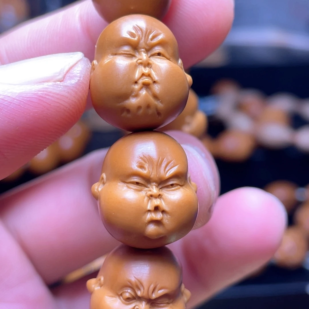 手串/手链橄榄核人生百态