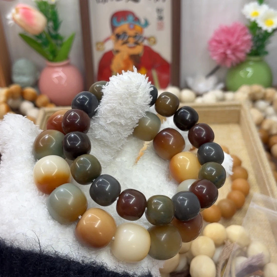 C***Y菩提根/象牙果吊坠20干磨敦煌默认瑕加16干磨油膏发两个618