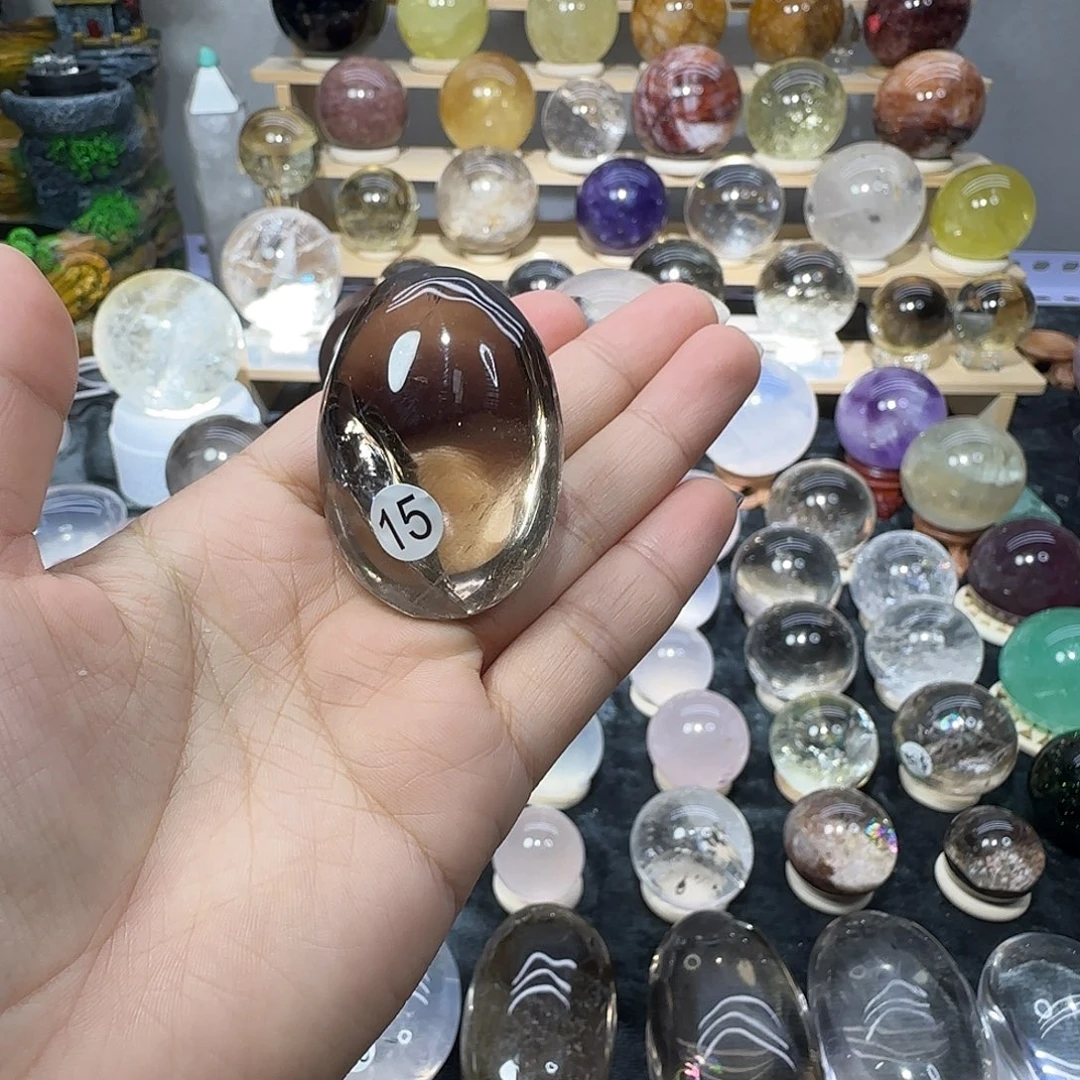 珠宝半成品未镶嵌水晶15