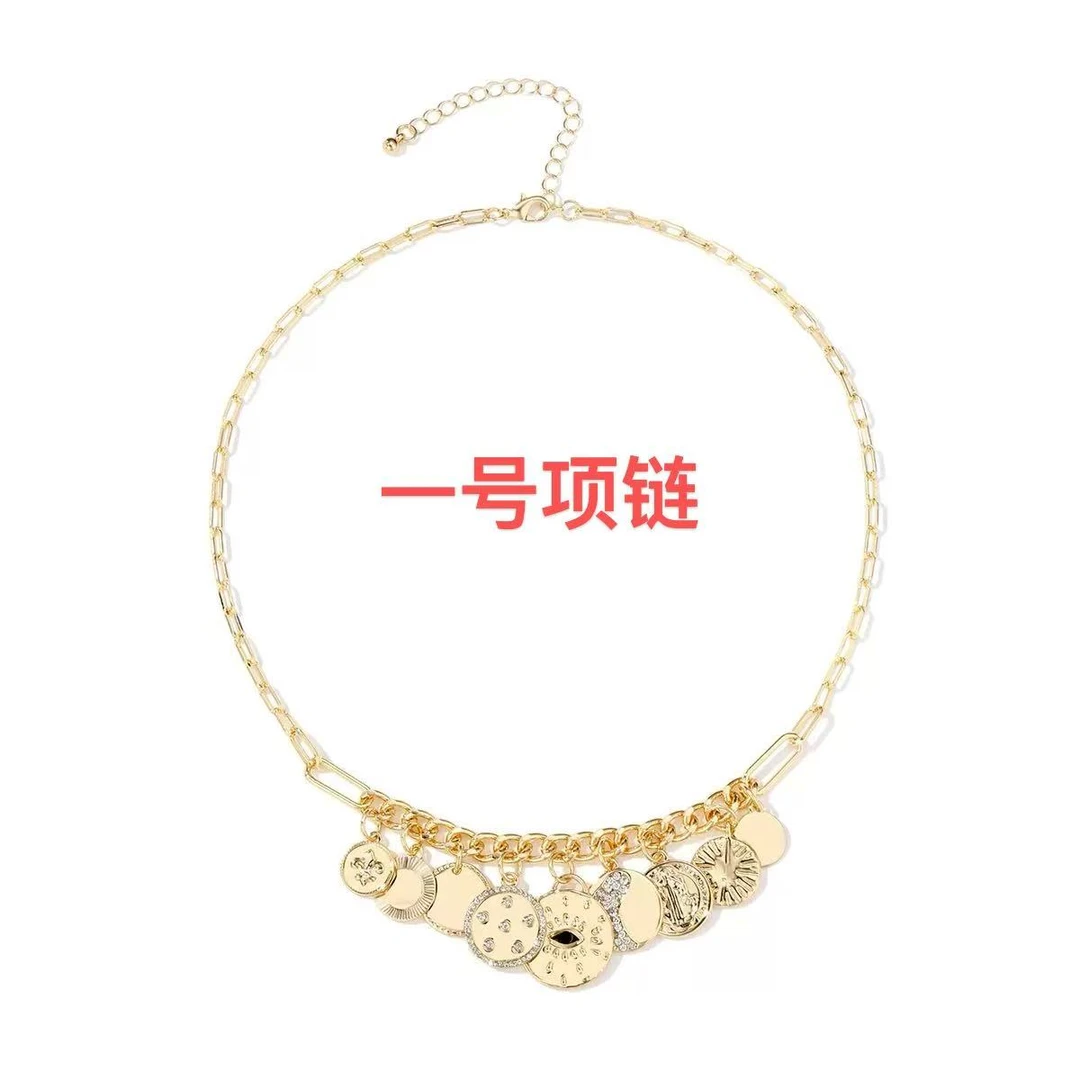 钛钢项链 欧美时尚项链
