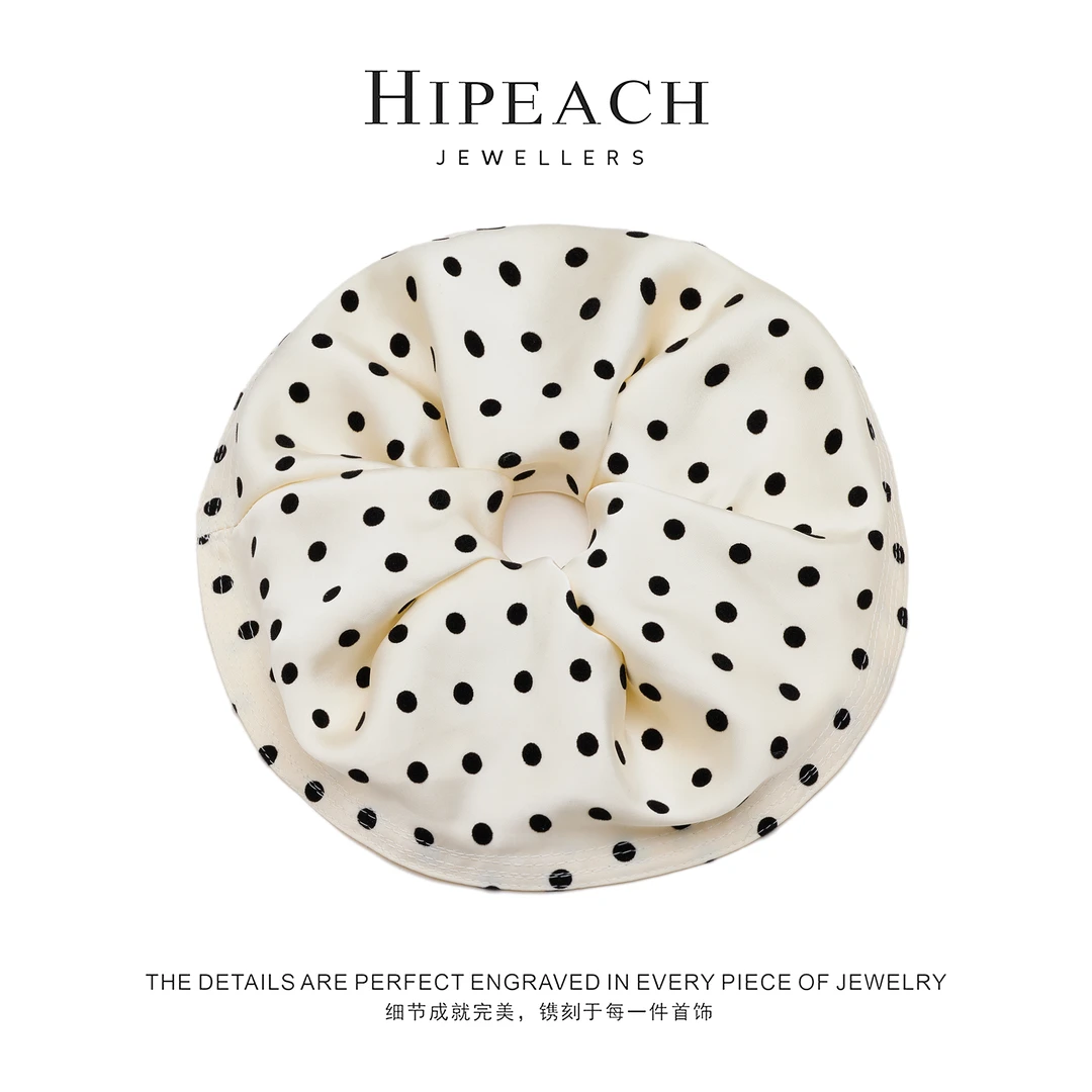 ♠天天♠韩系波点发圈041-032