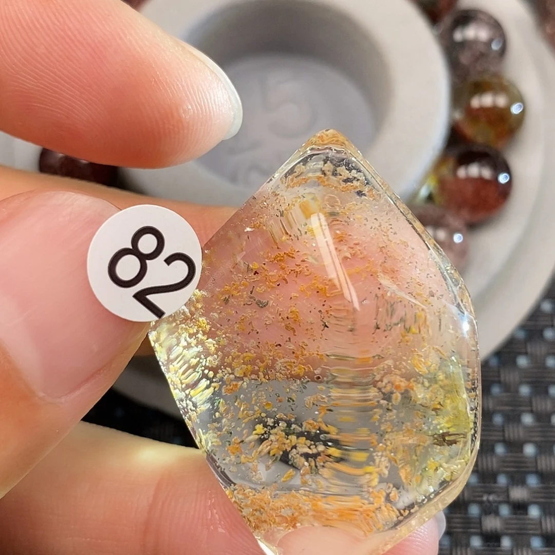 宽***宽水晶未镶嵌吊坠(不含链)