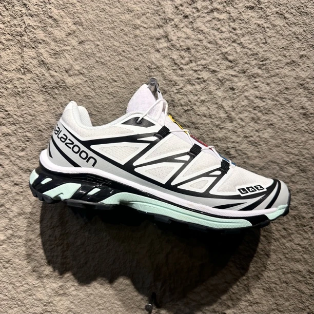 萨家平替XT6系列百搭户外通勤爬山男女同款运动鞋