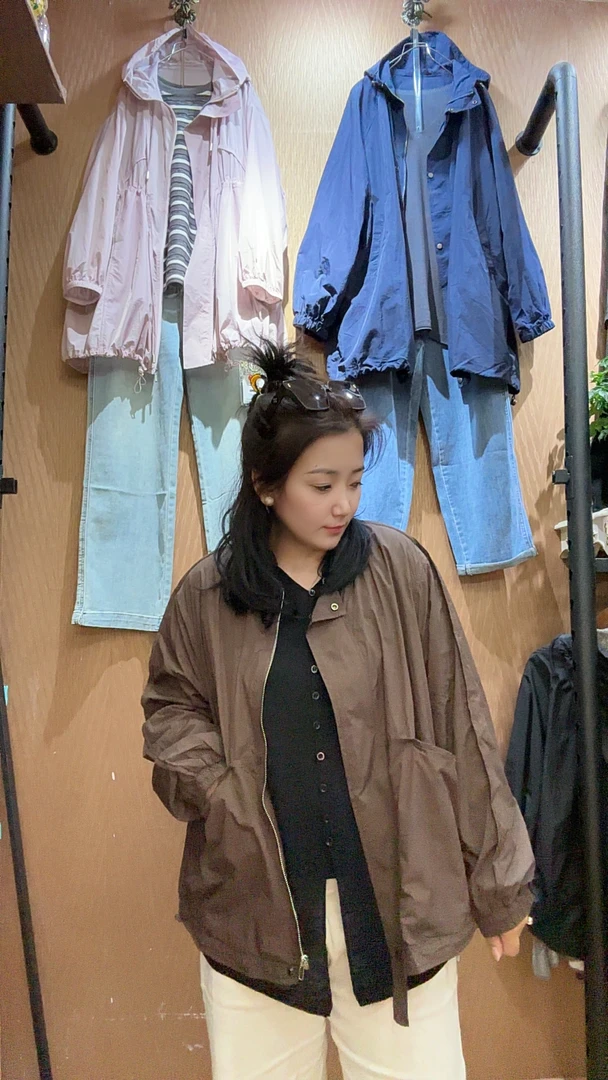 新款休闲短款外套