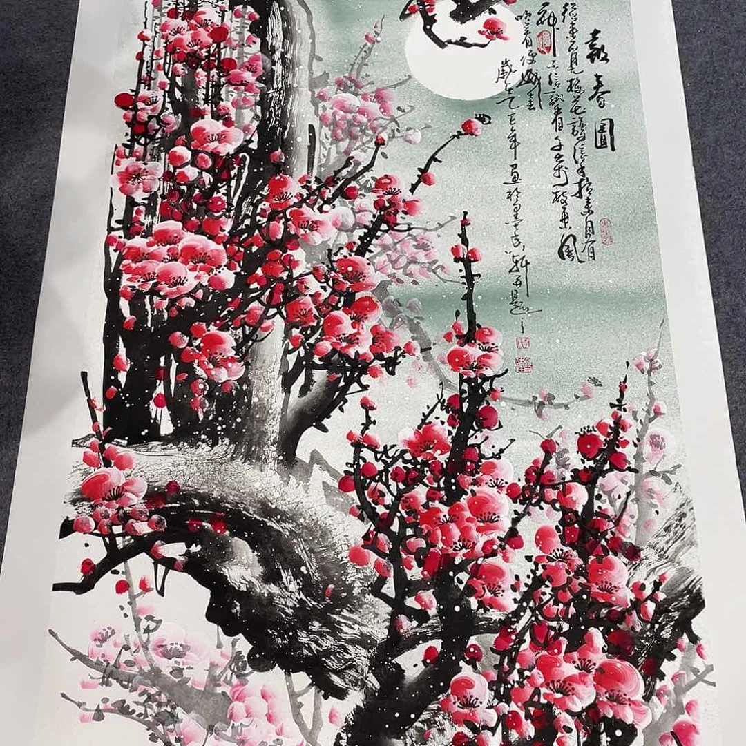 国画今天早上国画作品选购