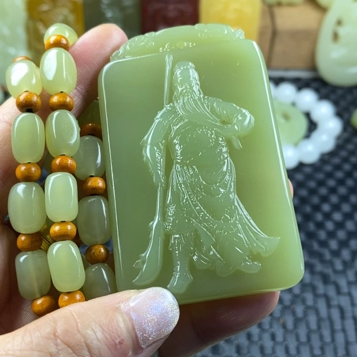昆仑料大版关公一套