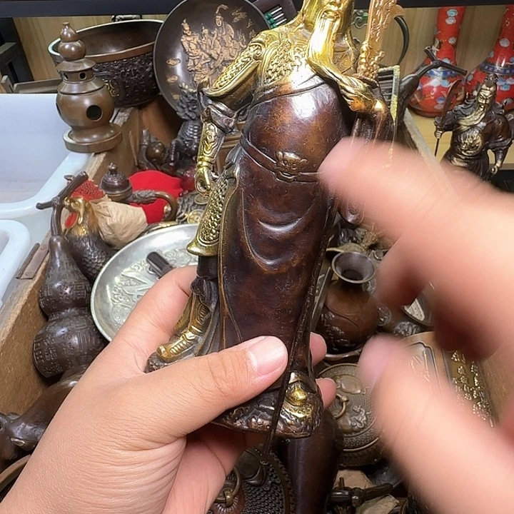 铜器办公室茶室摆件