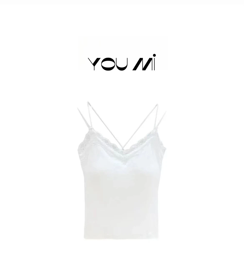 2025【百搭背心】春季新款时尚休闲舒适百搭打底背心女上衣内搭8350