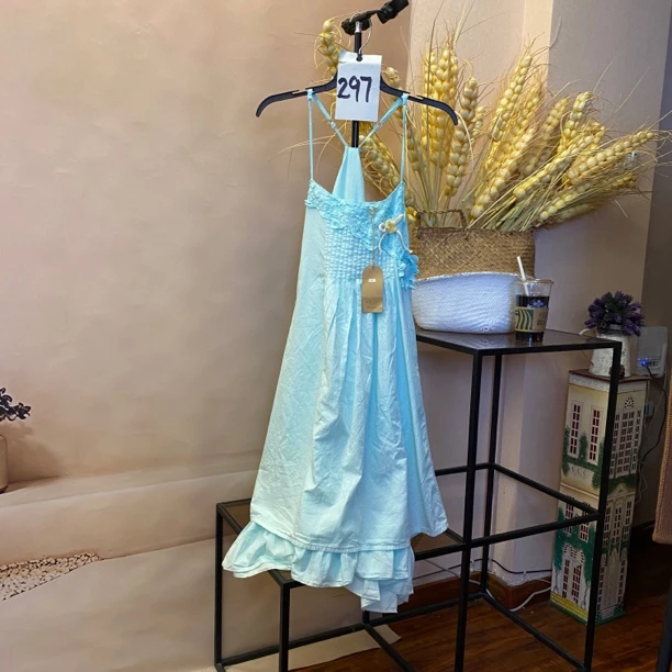 编号291-300 花衣部落夏季孤品女装浮力清