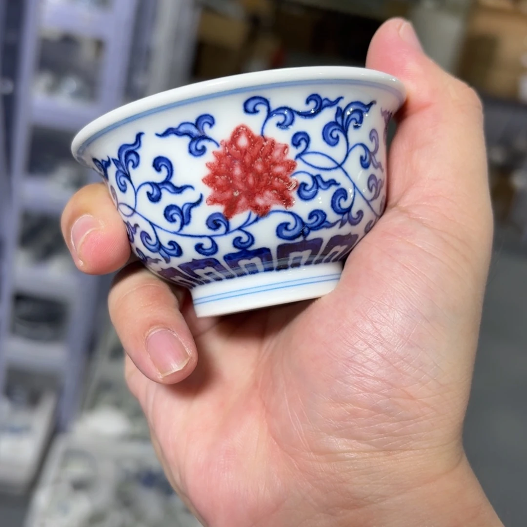 杯子瓷言所老曹甄选好瓷微瑕