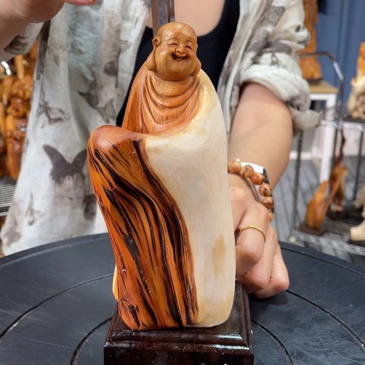 柏木（崖柏）随型摆件