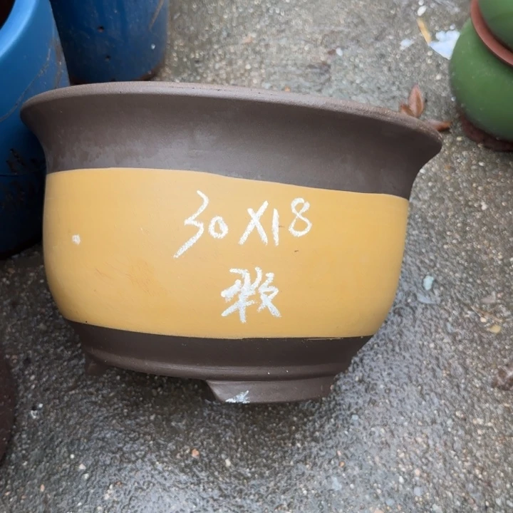 紫砂花盆特价商品