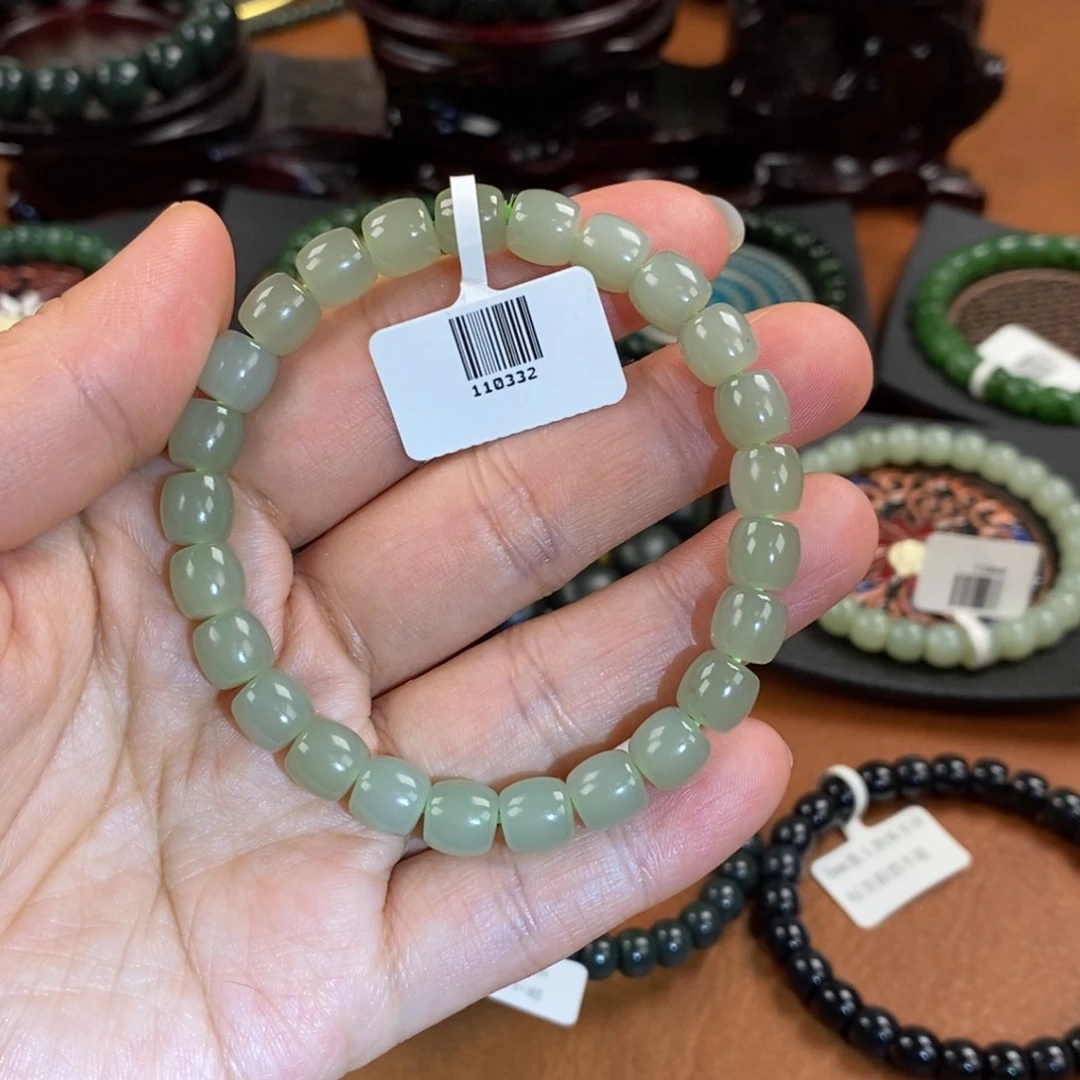 未镶嵌手链和田玉