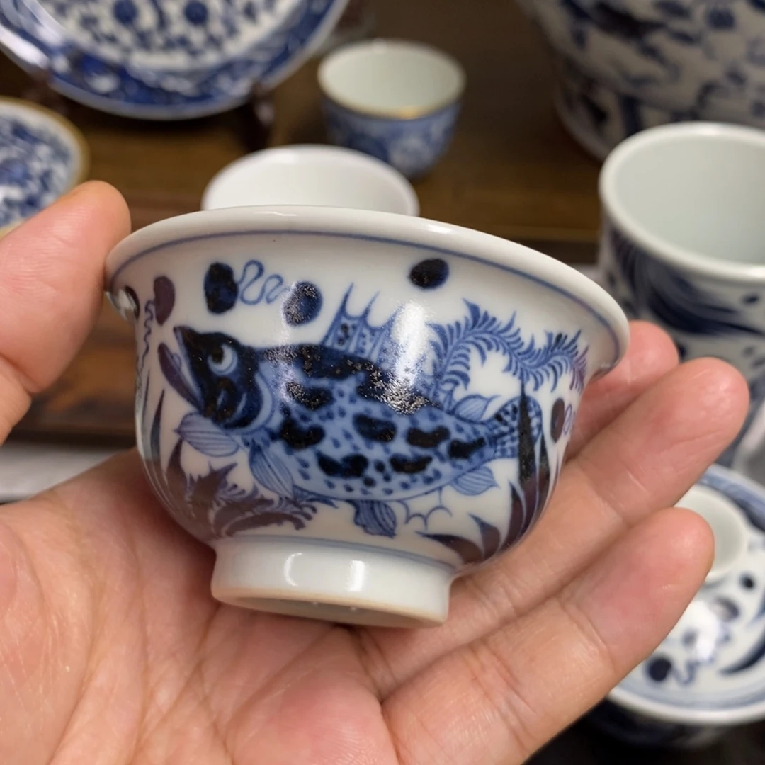 景德镇手工手绘陶瓷
