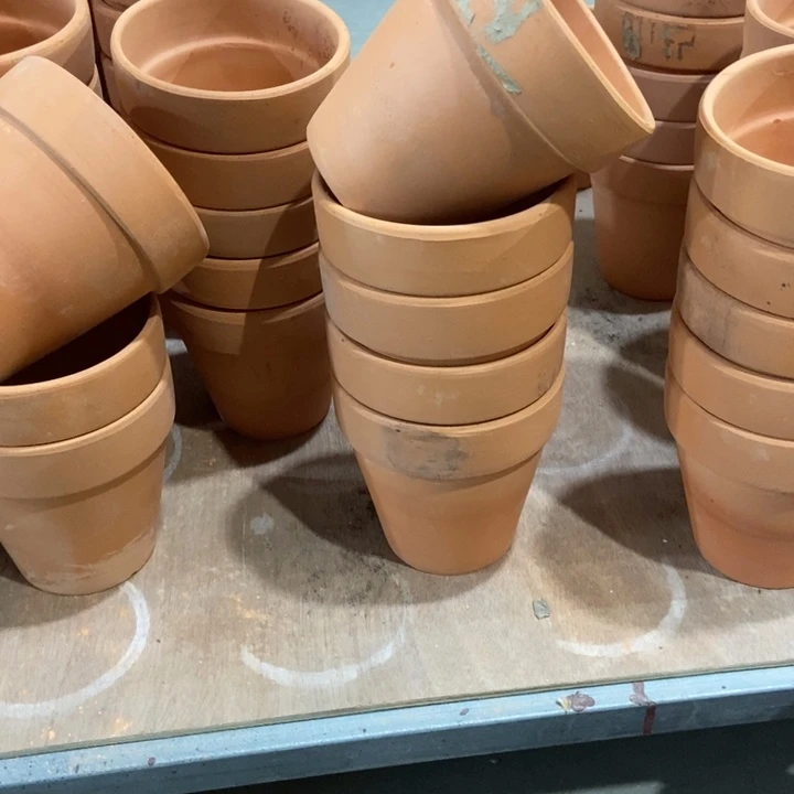 瑕疵紅陶10×10-5