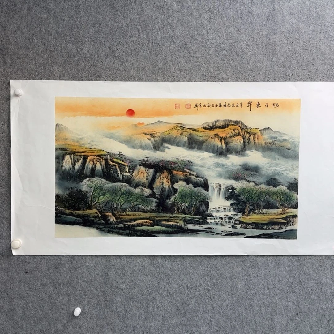 书法作品多次参加