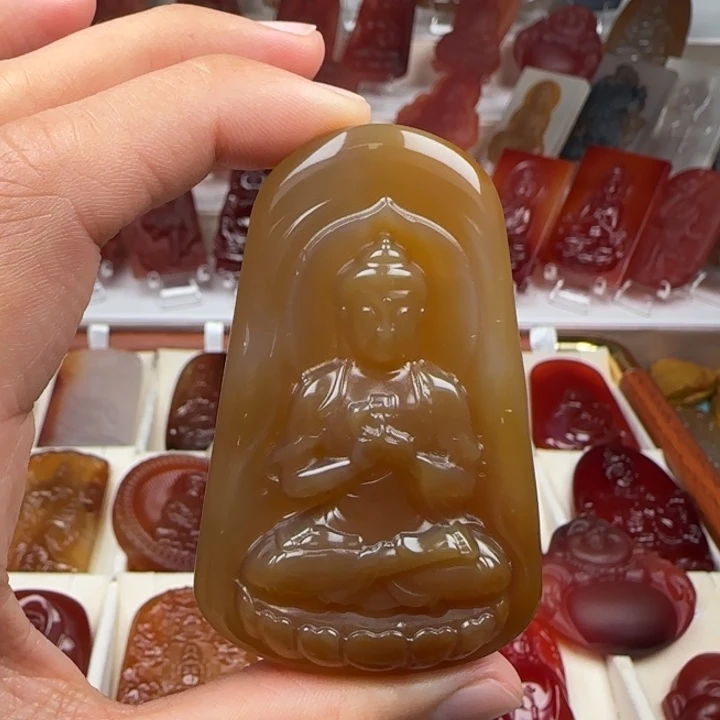 玛瑙/玉髓未镶嵌颈饰