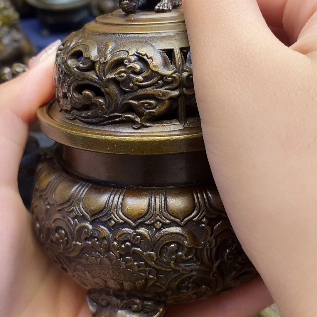 铜器精美摆件商品