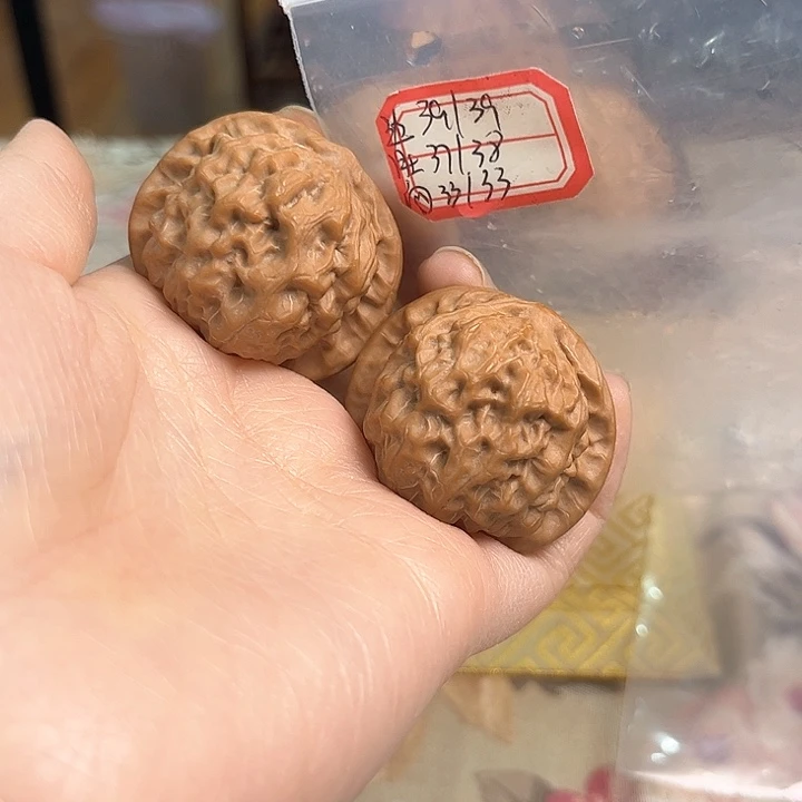 文玩核桃把件官印