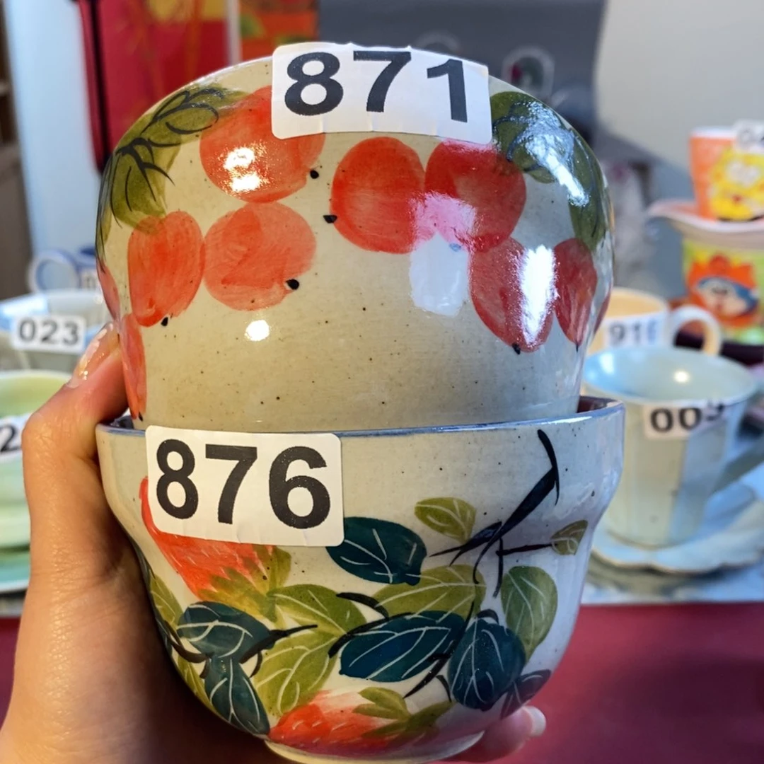 杯景德镇陶瓷手工