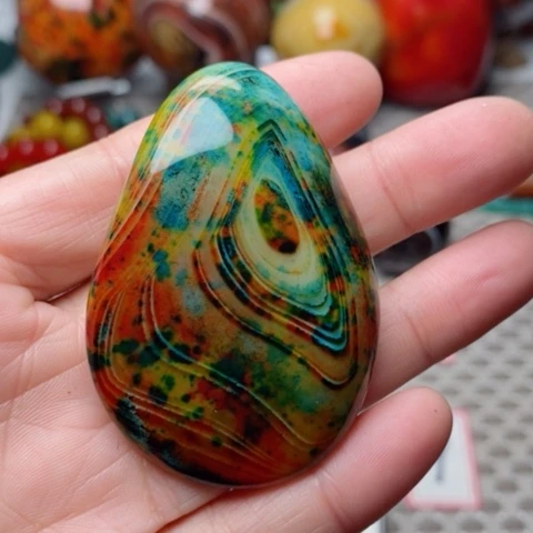 未镶嵌玛瑙/玉髓珠宝奇石7****7