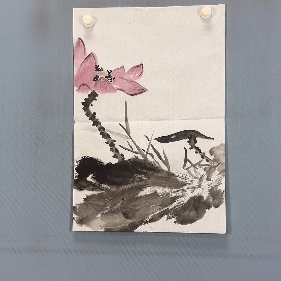 国画275 牡丹一如您