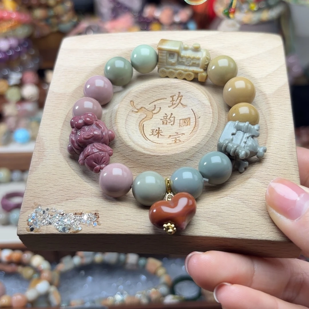 石英质玉未镶嵌珠宝半成品