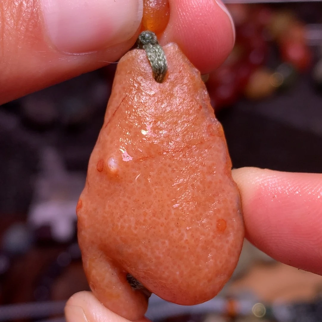 未镶嵌玛瑙/玉髓珠宝半成品