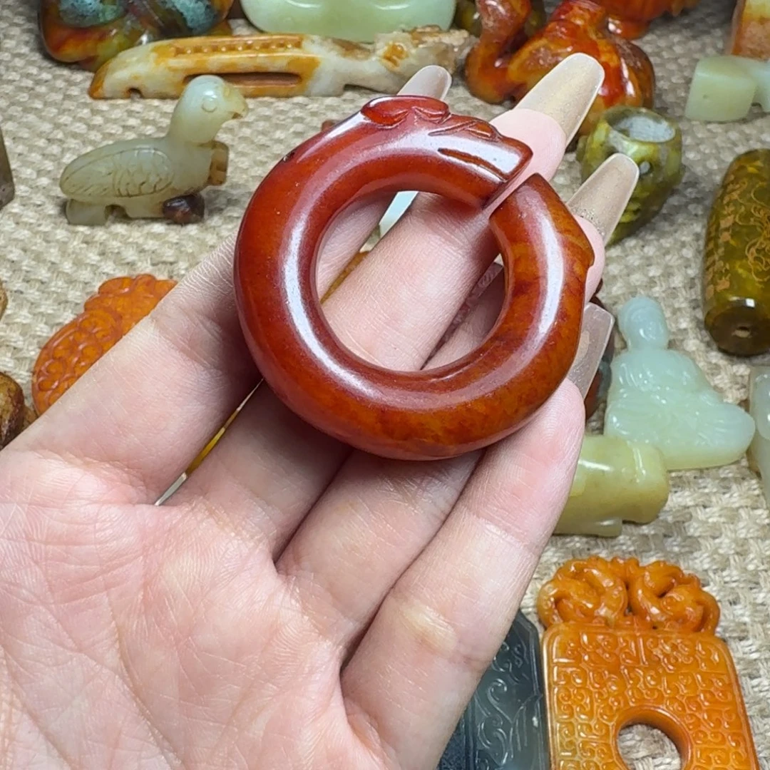 吊坠白玉菩提挂件