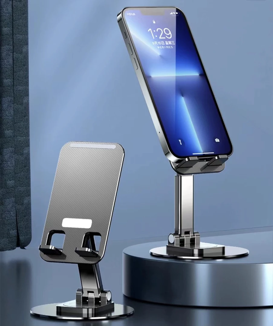 未拆封  手机桌面多功能升降支架懒人神器可折叠网红直播通用型