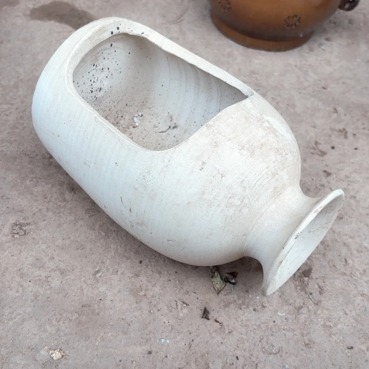 紫砂花盆无孔12/21/13花盆