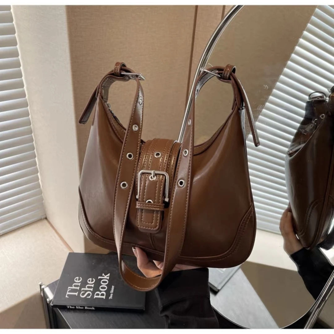 轻奢百搭高级感气质时尚斜挎女士包新品A53