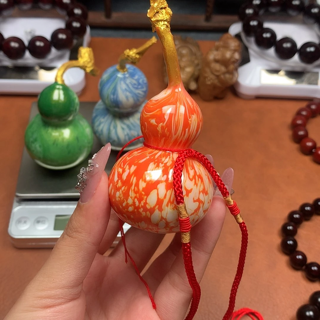 檀香紫檀（小叶紫檀）葫芦小橘