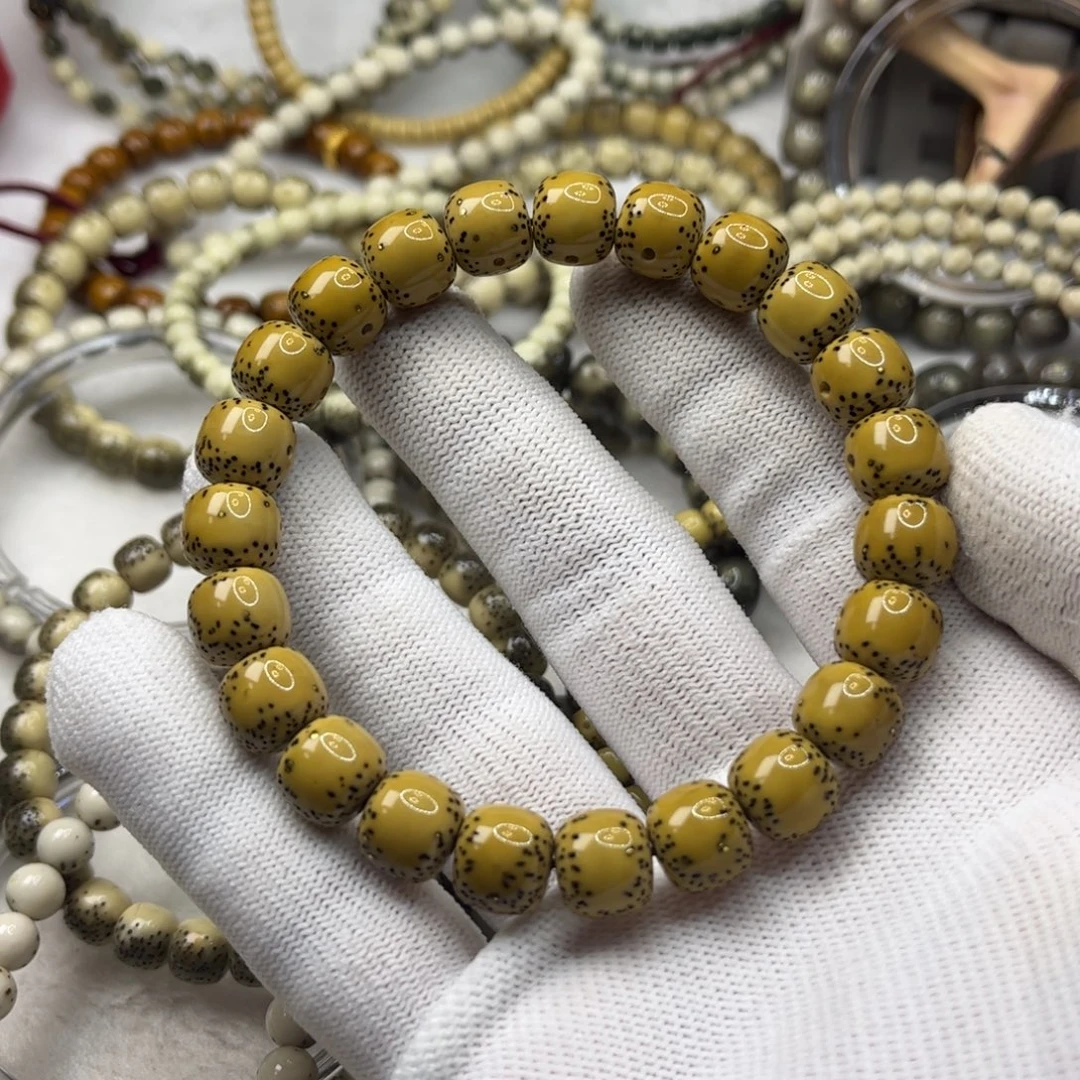 吊坠星月菩提身体健康、万事如意