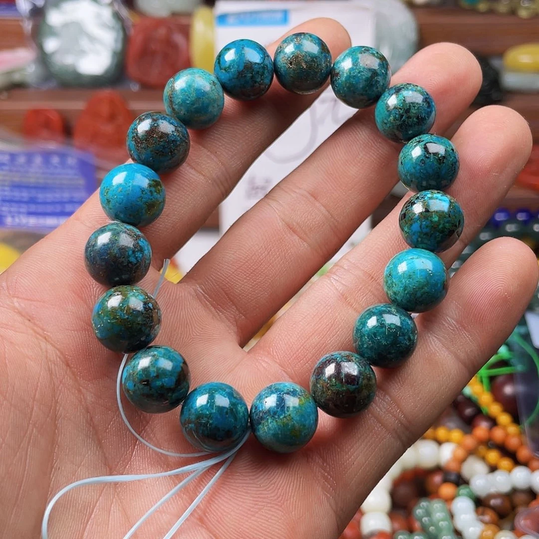 庞***老玛瑙/玉髓手链未镶嵌46709