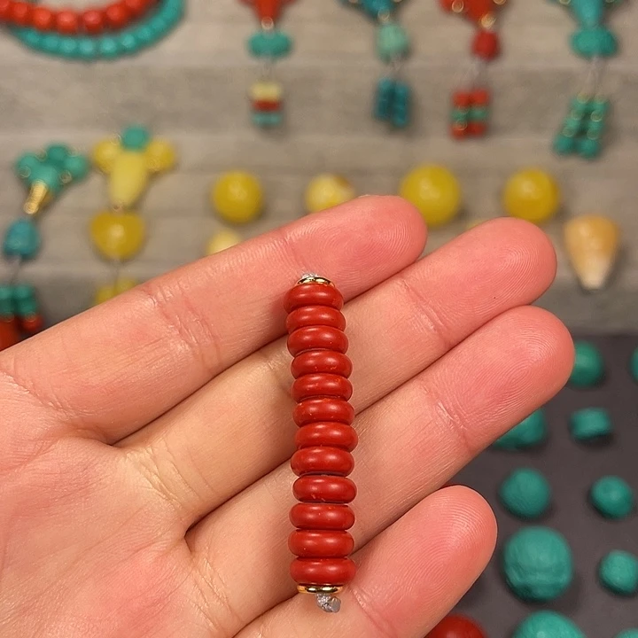 蜜蜡未镶嵌裸石15片8咪