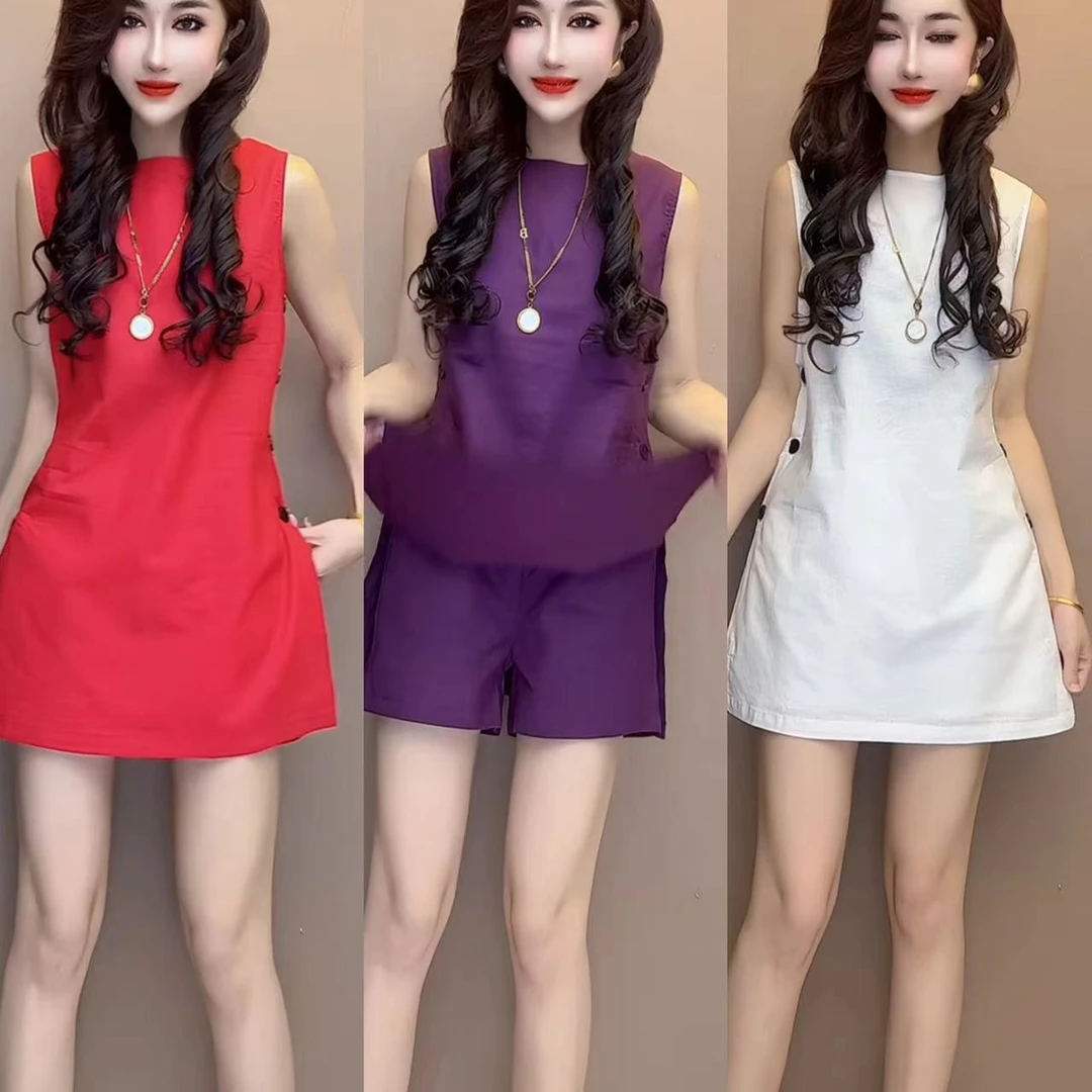 时尚休闲宽松韩版百搭套装