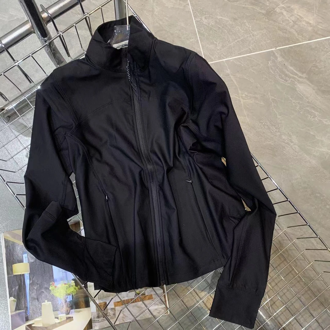 Manmi 时尚百搭显瘦立领短款外套 83171（C8）