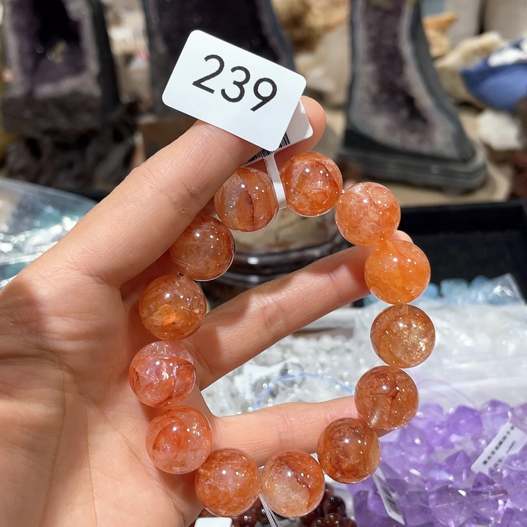 水晶手串16m m未镶嵌j h 830