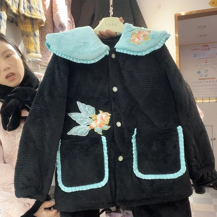 8️⃣原创家居服棉睡衣