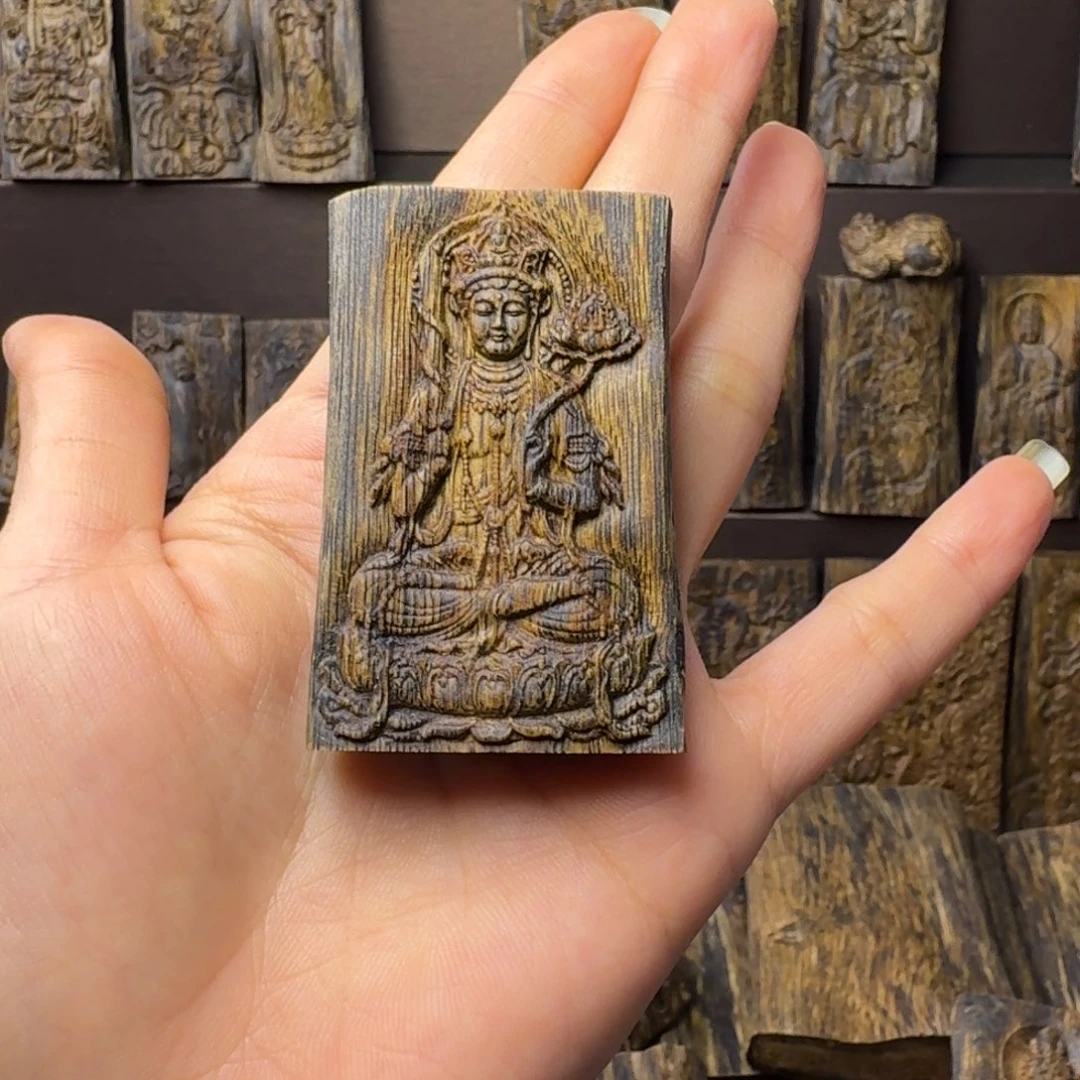 爱***生沉香碎屑沉香奇楠12克