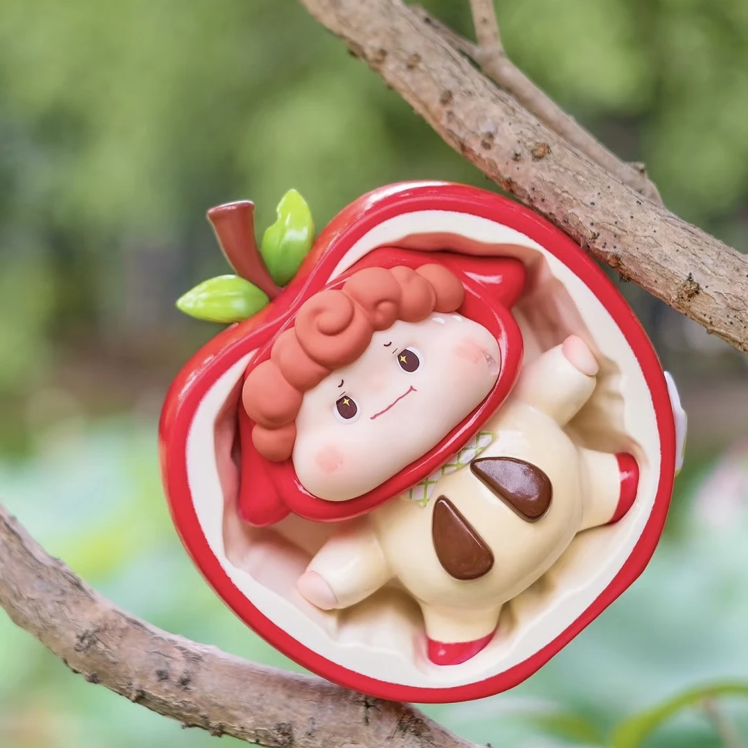 【HUDODO呼兜兜的平行宇宙盲盒】壳桃果正版盲盒手办可爱礼品礼物PV